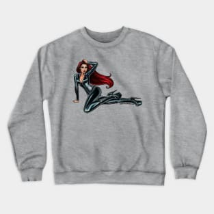 Starfucked Catsuit Crewneck Sweatshirt